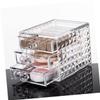AUTSUPPL Makeup Organizer Acrylic Jewelry Storage Box Drawer Dividers Cosmetics Holder Desktop Organizer view 3