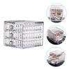 AUTSUPPL Makeup Organizer Acrylic Jewelry Storage Box Drawer Dividers Cosmetics Holder Desktop Organizer view 4