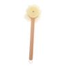 WRITWAA Long Handle Bath Brush Soft Bath Puff Body Scrubber with Bath Ball for Shower Exfoliating Back Massage Brush for Full Body Cleansing and Relaxation view 1