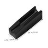 PACKOVE 10pcs Eyebrow Pencil Sharpener Assistant Device and Lightweight Makeup Tool for Precise Sharpening of Eyebrow and Eyeliner Pencils No Chipping for Cosmetics Bag view 2