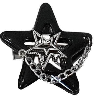 1 pair or 1 Piece Star Hair Clip Tassels Pendant Hairpins Sweet Cool Girls Hair Adornment Headwear Hair Accessories