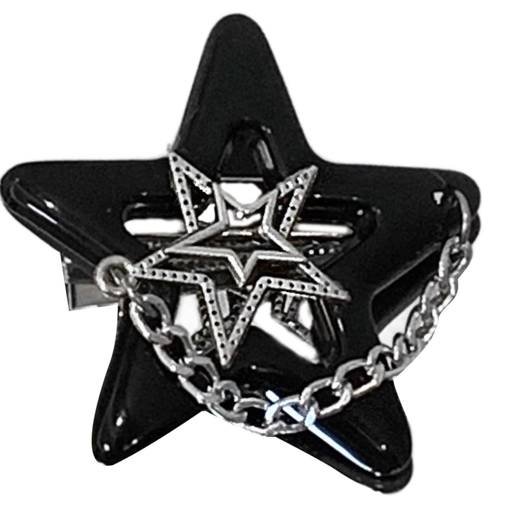 1 pair or 1 Piece Star Hair Clip Tassels Pendant Hairpins Sweet Cool Girls Hair Adornment Headwear Hair Accessories