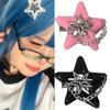 1 pair or 1 Piece Star Hair Clip Tassels Pendant Hairpins Sweet Cool Girls Hair Adornment Headwear Hair Accessories view 2
