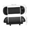 AUTSUPPL 3Pcs Replacement Roller for Electric Foot File Callus Remover Refill Heads for Smooth Feet Multifunctional Pedicure Supplies for Rough Skin Care view 2