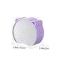 NOLITOY 2pcs Hair Remover Dual-Sided Exfoliation Tool for Women and Men Manual Hair Removal and Foot Grinding Portable Handheld Design and Bear Style view 2