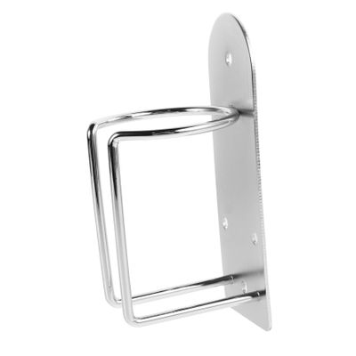 BAZEITFLOW Hair Clipper Holder Storage Rack for Shaving Tools and Hairdressing Trimmers Wall-mounted Organizer for Bathroom Convenient Silver Design