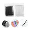 BESTYASH 200pcs Eyelash Grafting Brushes Convenient Makeup Tool for Eyelash and Eyebrow Cleaning for Beauty Shops and Home Use and Swabs view 4