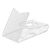 WOFASHPURET Acrylic Razor Stand Holder for Bathroom Sturdy Shaving Tool Display Rack Non-Slip Base for Safety Razors and Shaving Brushes view 1