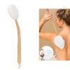 Back Lotion Applicator with Long Handle for Men and Women. Easy Application of Lotions and Shower Gels. Exfoliation and Skin Tool. Suitable for Home Use. Portable Design with 6 Replacemen view 3