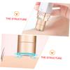 BIUDECO Eyebrow Hair Remover Electric Razor Painless Trimmer Rotating Head for Face Arms Calves Smooth Make-up view 3