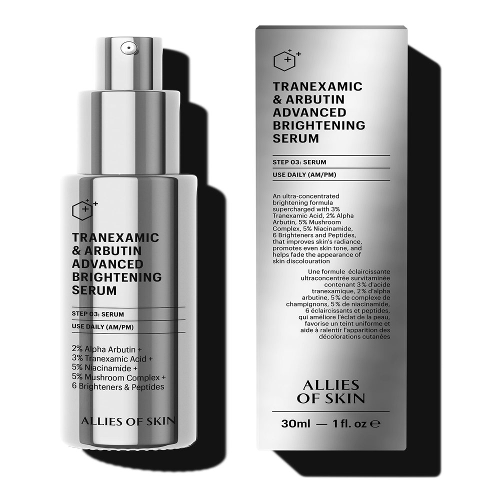 Allies of Skin Tranexamic & Arbutin Advanced Brightening Serum