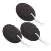 CALLARON Natural Pumice Stone Foot Scraper 3 Pack for Foot Care Tools for Home Salon view 1