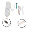 HONMEET 1set Hotel Disposable Toiletries Kit for Guests Toiletries of Toothbrush Slippers Shaving and Bath Cap Compact Convenient  Hotels and Guesthouses view 3