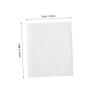 LIFKOME 800ct Organic Cotton Pads for Face Soft Thick Reusable Makeup Removal Facial Cleansing Rounds Sensitive Skin Care view 2