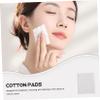 LIFKOME 800ct Organic Cotton Pads for Face Soft Thick Reusable Makeup Removal Facial Cleansing Rounds Sensitive Skin Care view 4