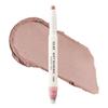 CLIO Soft Blending Eyeshadow Stick - Long Lasting, Matte, Shimmer & Glitter Finishes, Built-in Brush for Easy Blending, Coconut-Derived Ester Oil Infused (M201 CASHMERE MUTE) view 1