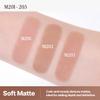 CLIO Soft Blending Eyeshadow Stick - Long Lasting, Matte, Shimmer & Glitter Finishes, Built-in Brush for Easy Blending, Coconut-Derived Ester Oil Infused (M201 CASHMERE MUTE) view 4