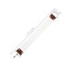 FOMIYES Professional Dual Layer Canvas Strop Sharpening Belt for Polishing Straight for Barbers and Personal Use and Versatile Tool for Smooth Shaving view 2
