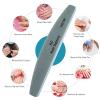 10pcs Professional Nail File 100/180 Grit, Durable Sandpaper Buffer Strong PP Board Core, Nail File Nail Buffer, Nail Files and Buffers for Natural Nails, Emery Boards for Nail Files Fingernail Files view 4
