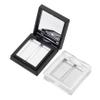 DECORNIJIA Metallic Empty Makeup Palette 2 Pack Versatile Storage for Lipstick Eyeshadow Blush Contour Highlighter Travel-sized Organizer view 1