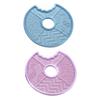 IWOWHERO 2pcs Silicone Makeup Brush Cleaning Mat Non-Slip Brush Washing Pad for Effective Makeup Cleaner for Cosmetic and Beauty Tools view 1