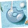 IWOWHERO 2pcs Silicone Makeup Brush Cleaning Mat Non-Slip Brush Washing Pad for Effective Makeup Cleaner for Cosmetic and Beauty Tools view 2