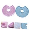 IWOWHERO 2pcs Silicone Makeup Brush Cleaning Mat Non-Slip Brush Washing Pad for Effective Makeup Cleaner for Cosmetic and Beauty Tools view 4