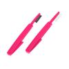 CALLARON Folding Eyelash Comb 2pcs Multifuntional Stainless Steel Eyebrow Grooming Tool for Makeup Portable and Compact for Travel Random Color view 1