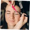 CALLARON Folding Eyelash Comb 2pcs Multifuntional Stainless Steel Eyebrow Grooming Tool for Makeup Portable and Compact for Travel Random Color view 4