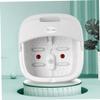 BESTYASH 1pc Foot Bath Basin Portable Soak Bucket for Relaxation Multi-functional Design Bump Massage Function Easy Storage Lightweight for Home Use view 2