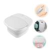 BESTYASH 1pc Foot Bath Basin Portable Soak Bucket for Relaxation Multi-functional Design Bump Massage Function Easy Storage Lightweight for Home Use view 3