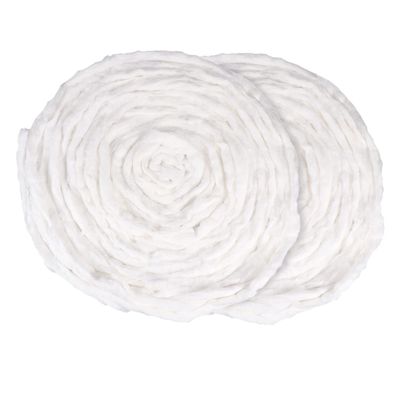 VICASKY 2bags Cotton Roll Beauty Coil for Esthetician Makeup Nail Art Hair Styling Skin Care Needs