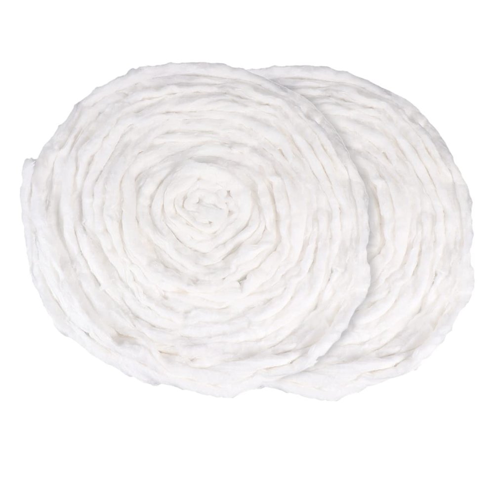 VICASKY 2bags Cotton Roll Beauty Coil for Esthetician Makeup Nail Art Hair Styling Skin Care Needs