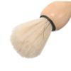 HAKIDZEL 2pcs Men Shaving Brush Synthetic Shave Brush Wooden Handle Facial for Lathering Shaving Foam Mustache Beard Care Tool Portable Travel Kit view 3