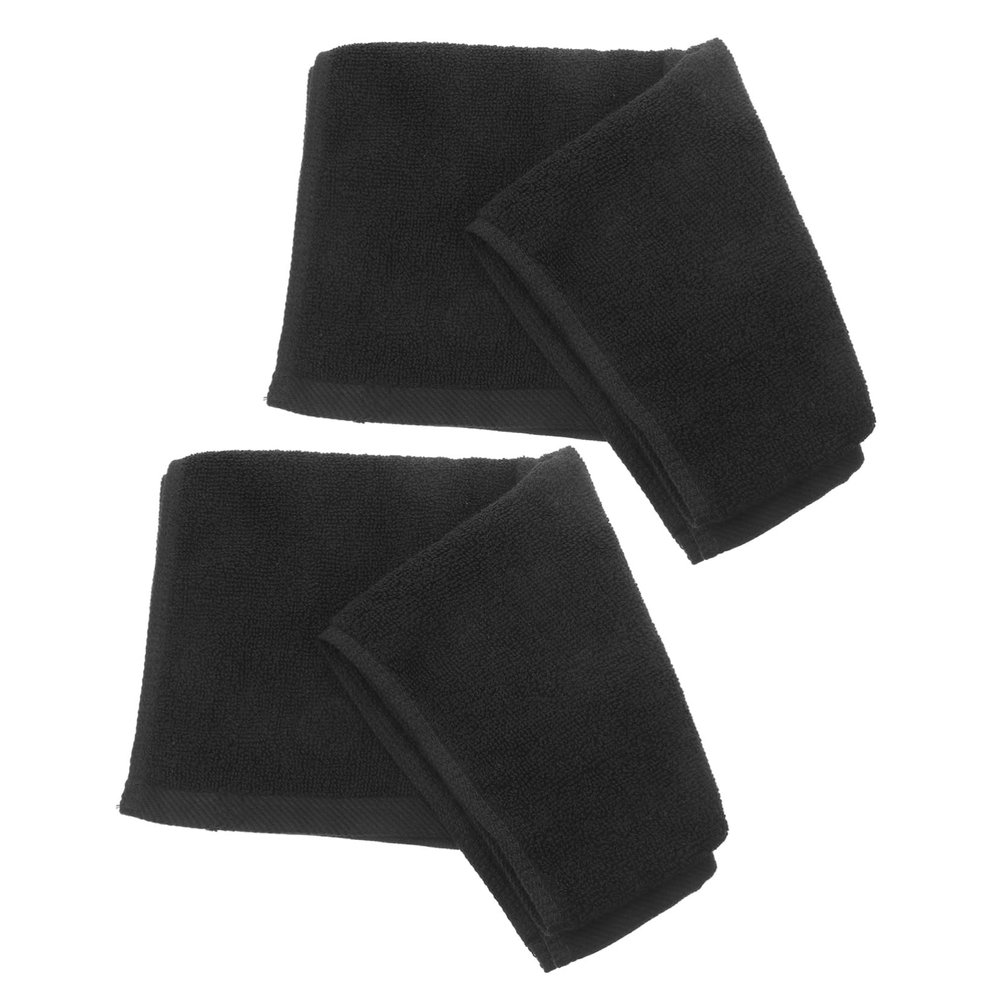 AUTSUPPL 2pcs Cotton Hair Drying Towels for Adults Fast Drying Absorbent Lightweight for Salon Use and Care