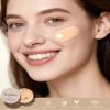 bayfree Tinted Moisture Foundation Balm, All-Day Wear Full Coverage Foundation, Hydrating & Weightless, Sweatproof & Humidity-Resistant, Buildable Natural Finish, Vegan Korean Makeup view 3