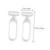 WRITWAA Elegant Eyebrow Razor Trimmer Kit Hair Remover Perfect for Legs Underarms view 2