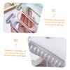 WRITWAA Elegant Eyebrow Razor Trimmer Kit Hair Remover Perfect for Legs Underarms view 3