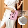 4PCS Beach Vacation Essentials Makeup Bag, Cute Cosmetic Bags for Women, Beach Accessories Travel Toiletry Bag Girls Trip Weekend Gifts for Women Besties Mom Summer Vacation Christmas Mothers Day view 3