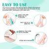 VGO 3 pack Hair Removal Spray Foam, Contains Aloe Vera Extract, Natural Ingredients, Painless Bikini Hair Removal for Women & Men, Depilatory Cream, 15.21FL OZ view 2