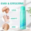 VGO 3 pack Hair Removal Spray Foam, Contains Aloe Vera Extract, Natural Ingredients, Painless Bikini Hair Removal for Women & Men, Depilatory Cream, 15.21FL OZ view 4