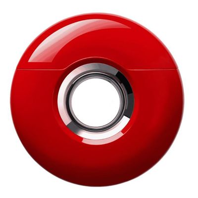 Electric Shaver for Men Twin Engines Drive 9000rpm High Speed, Fingertip Touch Activation, 3D Floating Blade Structure, Compact Portable Design with Multiple Color Options for Mens Grooming (Red)