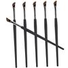 BAZEITFLOW 6pcs Angled Eyeliner and Eyebrow Brush Set Thin Makeup Brushes for Precision Eye Makeup for Women and view 1