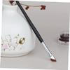 BAZEITFLOW 6pcs Angled Eyeliner and Eyebrow Brush Set Thin Makeup Brushes for Precision Eye Makeup for Women and view 2