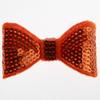 20Pcs Sequin Hair Bow Accessories, 5CM, Shiny Sparkle Design for Headbands and Hair Clips (20Pcs Fuchsia, With Clip) view 4