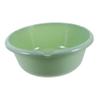 jojofuny Wash Basin Drainage Spout Thickened Plastic Tub for Home Use Versatile Basin for Washing Clothes Facial Cleansing and Foot Bathing in Green view 1