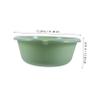 jojofuny Wash Basin Drainage Spout Thickened Plastic Tub for Home Use Versatile Basin for Washing Clothes Facial Cleansing and Foot Bathing in Green view 2