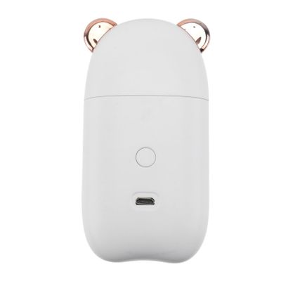 HONMEET USB Facial Mister Portable Handheld Sprayer for Hydrating Skin for Travel Home Office Use Lightweight Material Easy to Clean and Fill