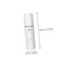 BESTYASH 2pcs Portable Nano Facial Spray Humidifier USB Rechargeable Beauty Care Mist Sprayer for Hydration and Moisturizing for Travel and Daily Use view 2