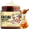 A/D Infinity Beef Tallow for Skin - Facial Tallow Honey Balm, Natural Anti-Aging Moisturizer with Coconut Oil, Honey & Vitamin E view 1